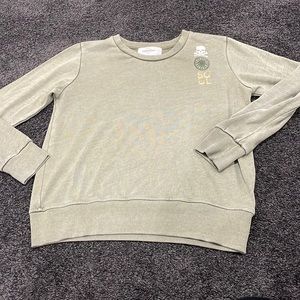 Green soul cycle sweater